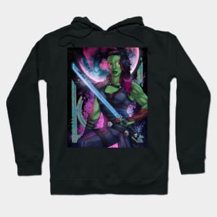 Green Space Warrior Hoodie